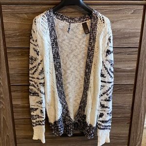 BXE knit cardigan